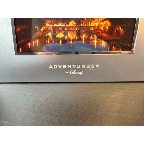 Adventures by Disney Insiders Silvertone Picture 5x7 Frame - Picture 3 of 9